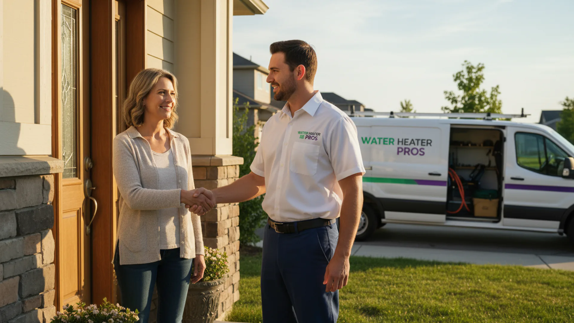 water heater repair in Albion, NY Near Me